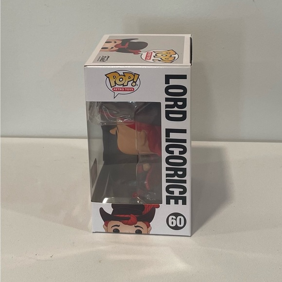 Candy Land Target Con Funko Pop Retro Toys Candy 60 Lord Licorice 2021 - Picture 2 of 4